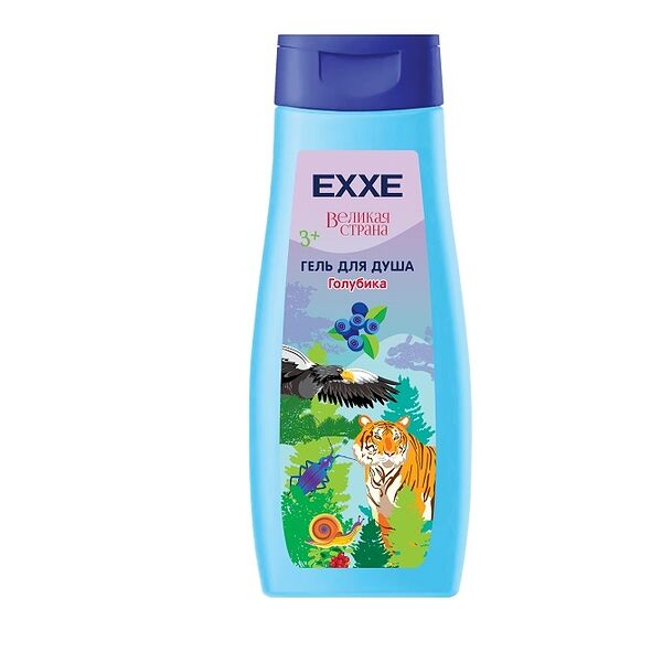 EXXE Гель для душа Великая страна Голубика 400 мл