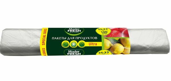 Пакеты для продуктов Master Fresh 100 шт