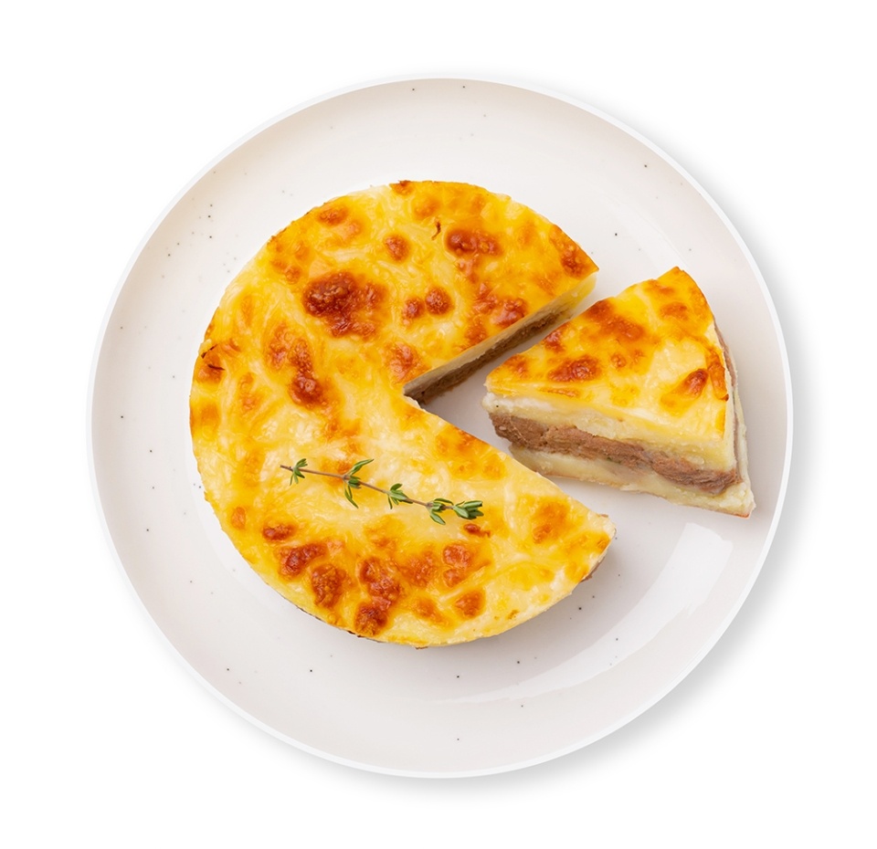 

Картофельная запеканка с мясом Уже Готово 280 г