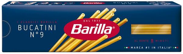 Макароны Barilla Bucatini № 9 спагетти 400 г