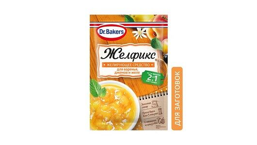 Желфикс Dr.Bakers 2:1 для консервирования 25 г