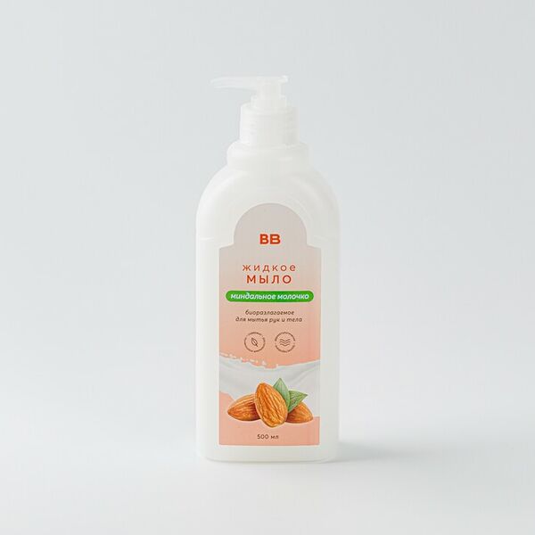Мыло жидкое 