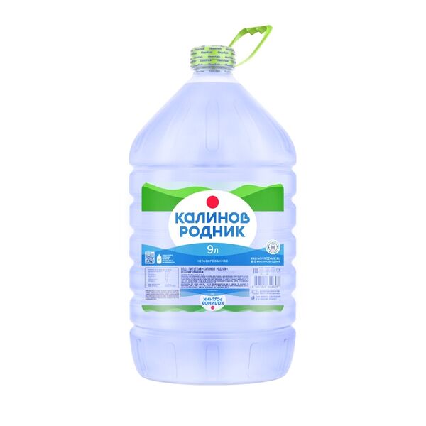 Вода негазированная Калинов Родник, 9000мл