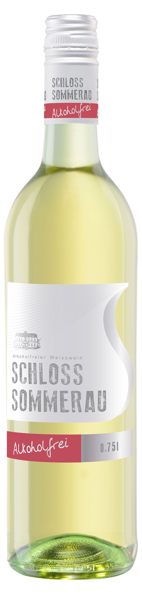 

Вино безалкогольное Schloss Sommerau белое сладкое Германия 750 мл