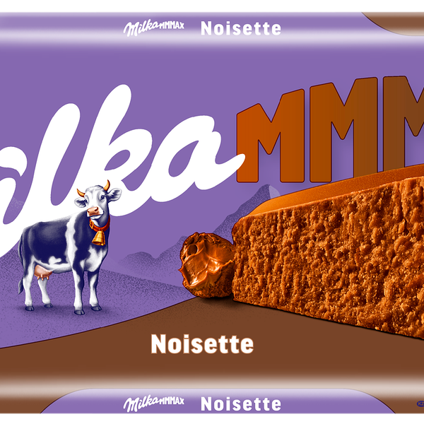 Шоколад Milka молочный Mmmax Noisette фундук 270 г