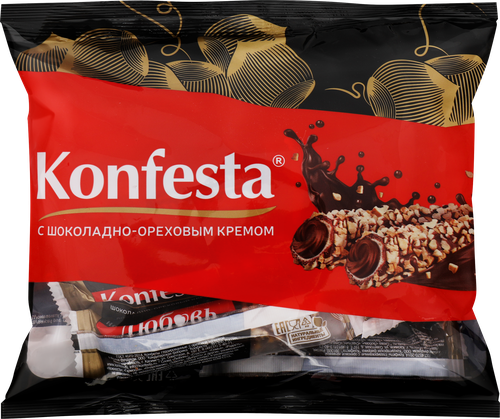 

Конфеты Konfesta с шоколадно-ореховым кремом 180 г