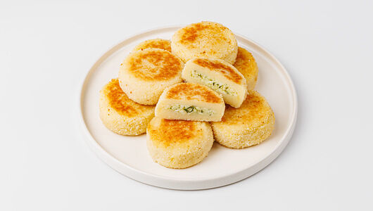 Картофельные биточки с сыром и укропом, 480 г