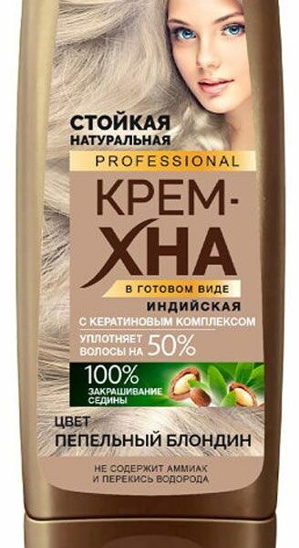 Крем-хна стойкая 