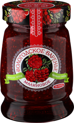

Варенье Вологодское варенье из малины 370 г