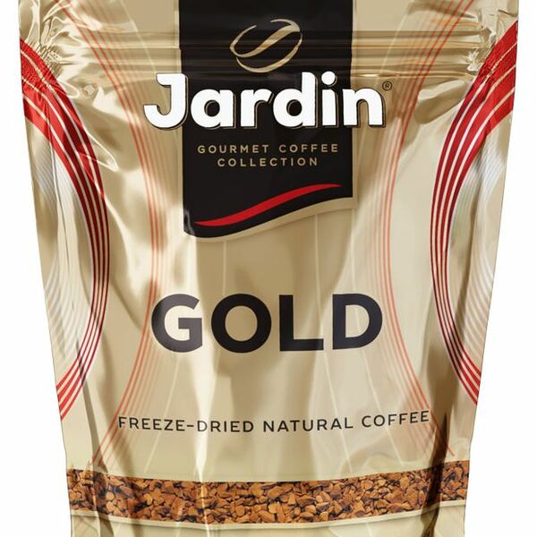 Кофе растворимый JARDIN Gold сублимированный, 240г
