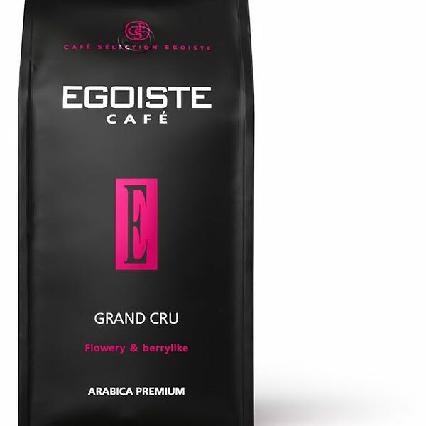 Кофе в зернах Egoiste Grand Cru 250 г