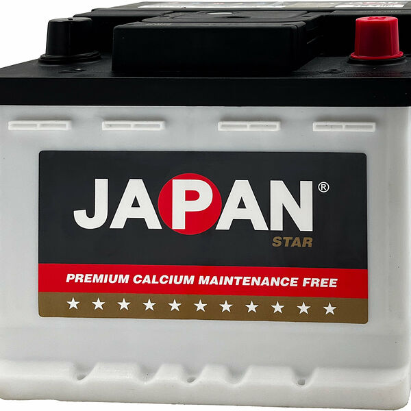 Аккумулятор JAPAN STAR 54321 SMF 50 Ач 500 А обратная полярность