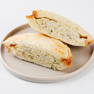 Покет-сэндвич с ветчиной из индейки и сыром Гауда 120 г