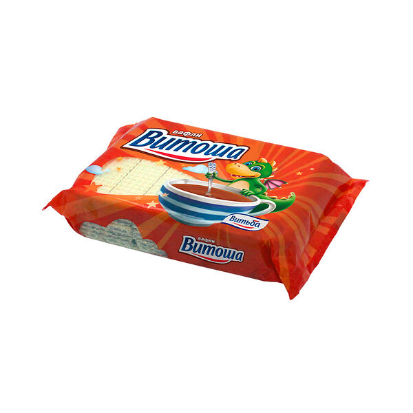 Вафли Витоша п/п вес 143г Витьба Республика Беларусь