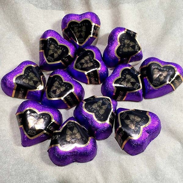 Конфеты черная любовь