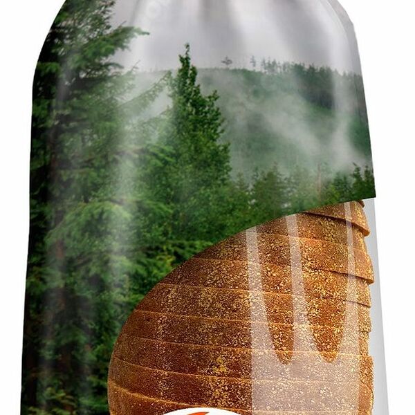 Хлеб Край Каравай Таёжный подовый, нарезка