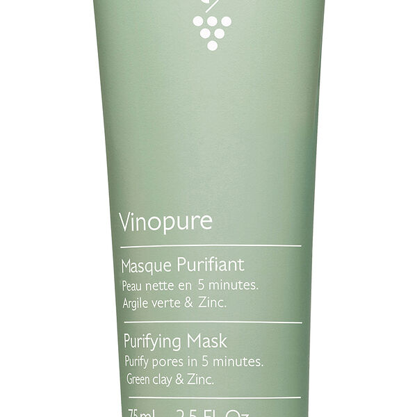 CAUDALIE Vinopure Маска для лица очищающая, 75мл