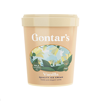 

Мороженое Gontar's Ваниль 300 г, Россия