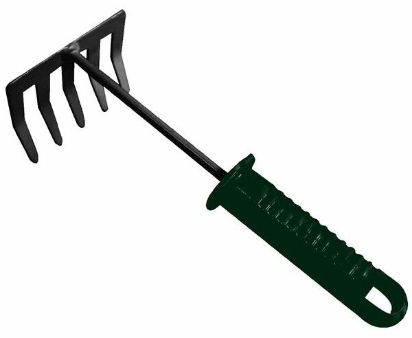 Грабли Garden Star малые 5 зубьев, 24х8,8 см