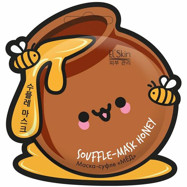 Маска для лица Elskin Мед, 10 г