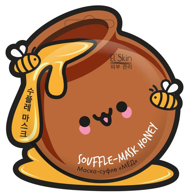 

Маска для лица El'Skin Мед 10 г