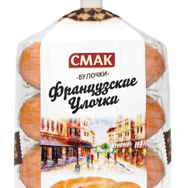 Бриошь Смак Французские улочки с шоколадной начинкой