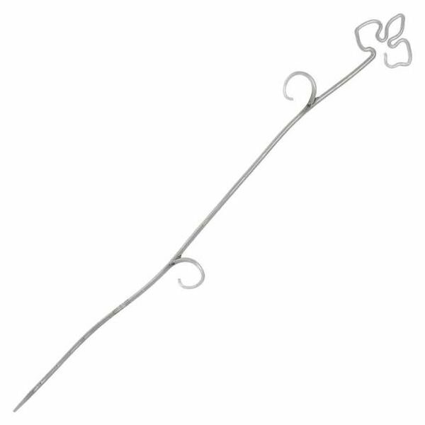 Опора для орхидеи дымчатая, 60 см