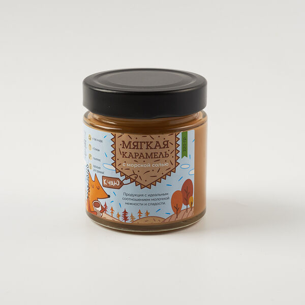 Крем-карамель Green Sing с морской солью