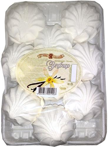 Зефир Ванильный Экстра 370г