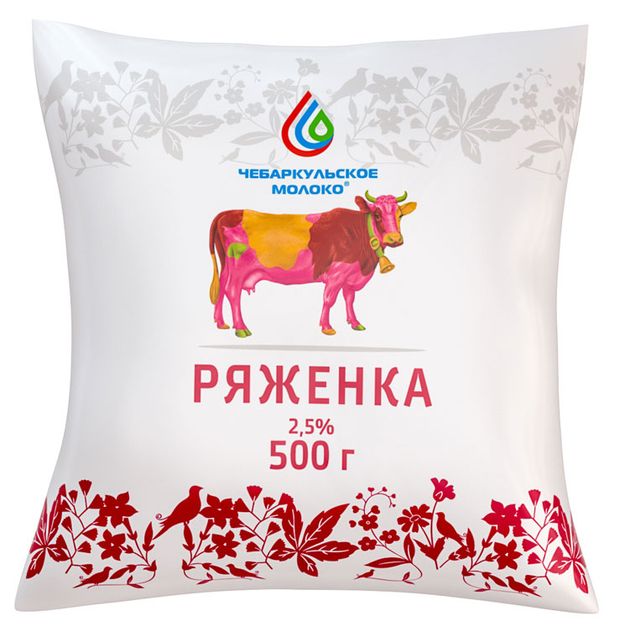 

Ряженка Чебаркульское Молоко 2.5% 500 мл