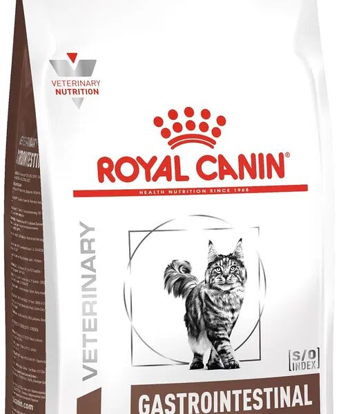 Корм сухой Royal Canin GastroIntestinal для взрослых кошек при расстройствах пищеварения 350 г