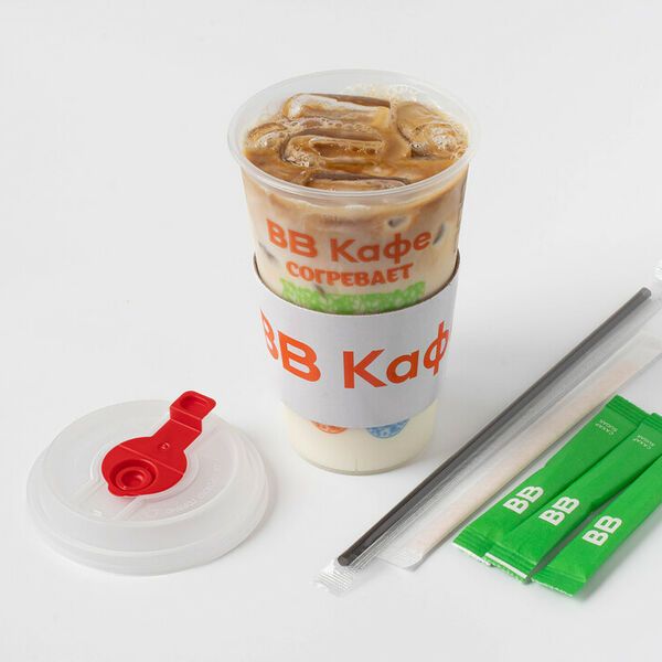 Кофе Айс латте 400мл