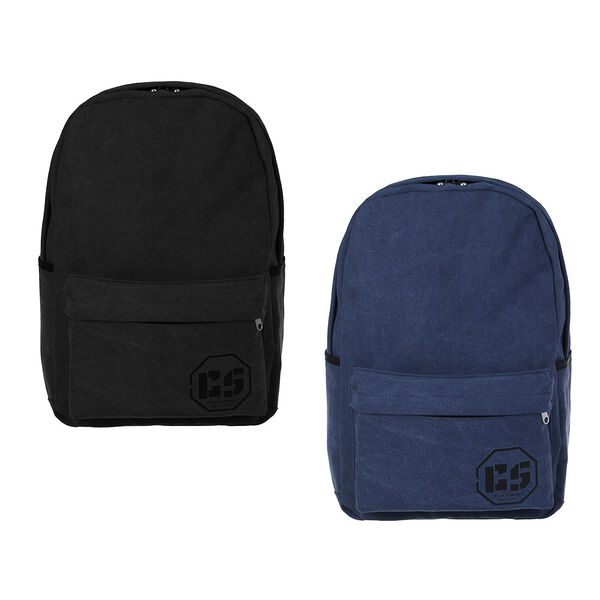 Джинс рюкзак универсальный 42х28х13см, 1отд., 3 карм., уплотненная спинка и лямки, джинса, 2 цвета, в ассортименте