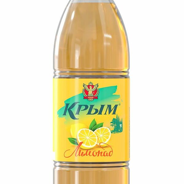 Напиток Крым Лимонад сильногазированный 2 л