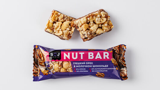 Батончик ореховый 
