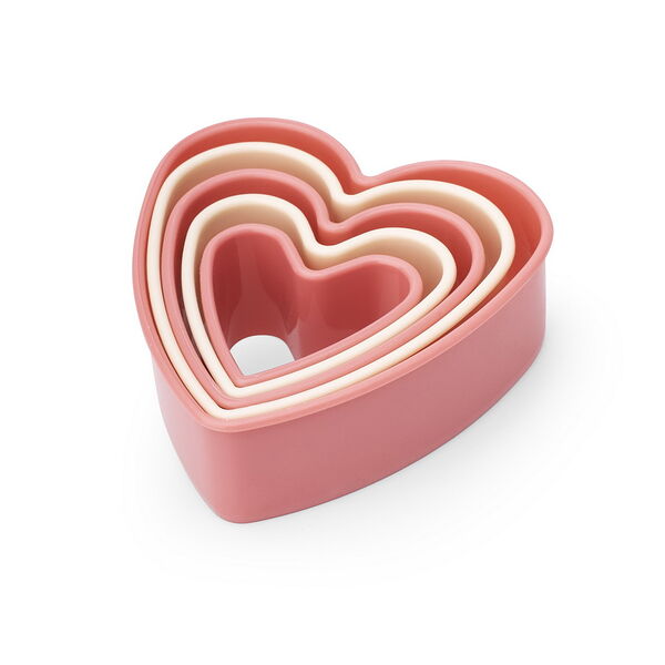 Набор формочек для печенья пластиковых Compliment 5 шт на ленте