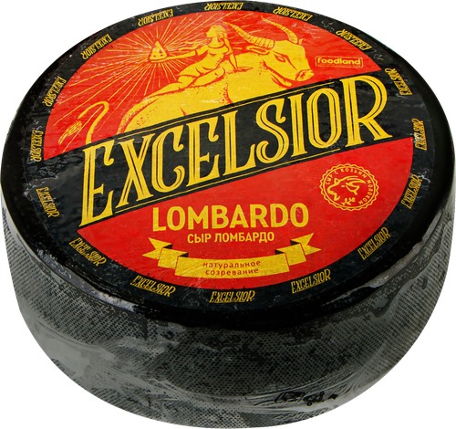 

Сыр Excelsior Lombardo с козьим молоком 45%, вес