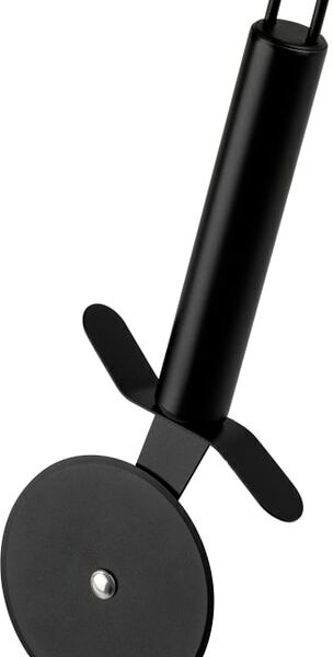 Нож для пиццы Mallony Classico черный