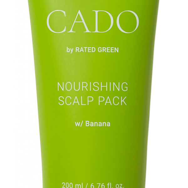 RATED GREEN Маска для кожи головы питательная с маслом авокадо холодного отжима, 200 мл