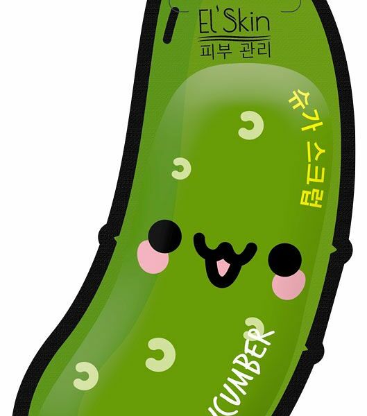 Сахарный скраб El'Skin Огурец 10 г