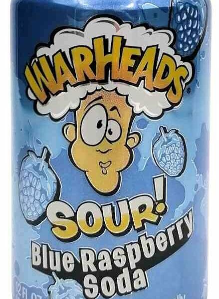 Напиток WarHeads Blue Raspberry