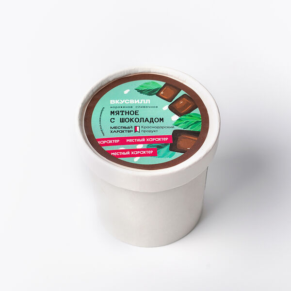 Мороженое Мятное с шоколадом_РП Продукт замороженный 