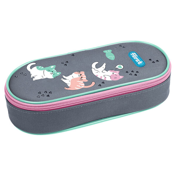 Пенал корпусный Forst Kittens 1 отделение, 220х90х45 мм