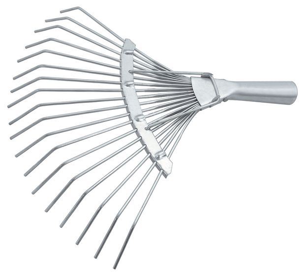 

Грабли веерные стальные оцинкованные без черенка ТМ СибрТех