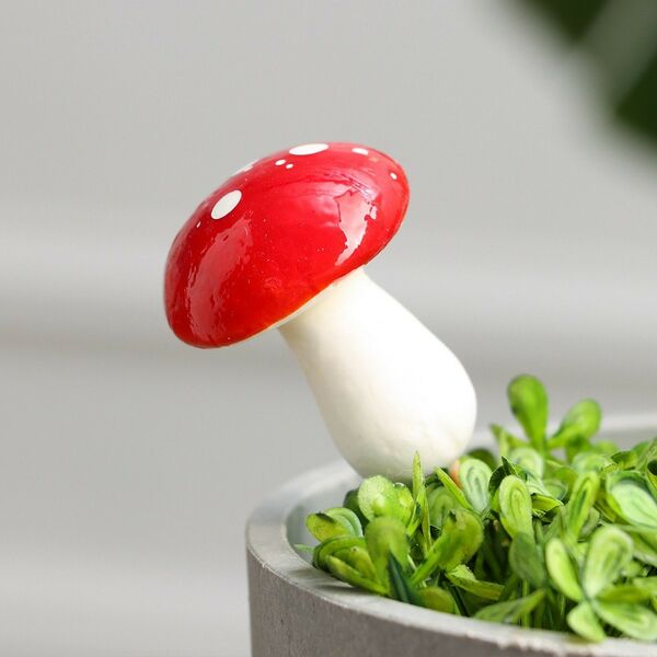 Набор штекеров Грибочек, 10 шт, 4.5х3 см