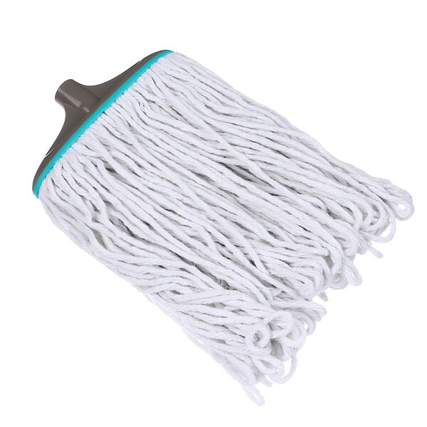 Всёгазин швабра с насадкой из хлопка, длина ручки, 148 см