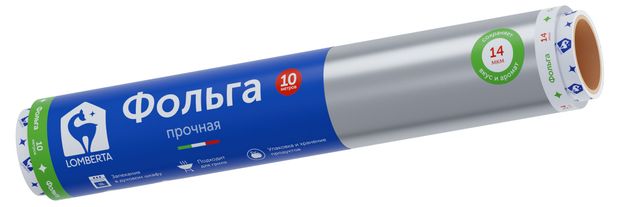 

Фольга Lomberta экстрапрочная 10 м
