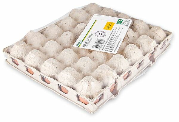 Яйца куриные Каждый день С2, 30 шт