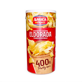Чипсы картофельные традиционные Amica Chips Eldorada