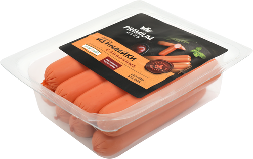 

Сосиски PREMIUM CLUB Сливочные из индейки 440г